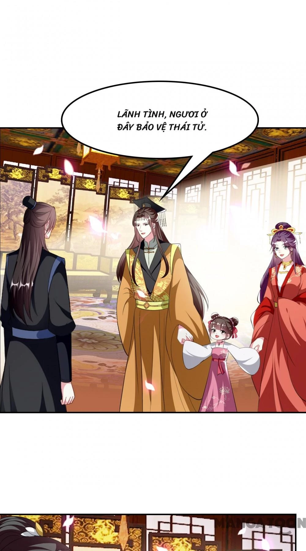 Phúc Hắc Vương Gia Đừng Làm Loạn Chapter 241 - 7