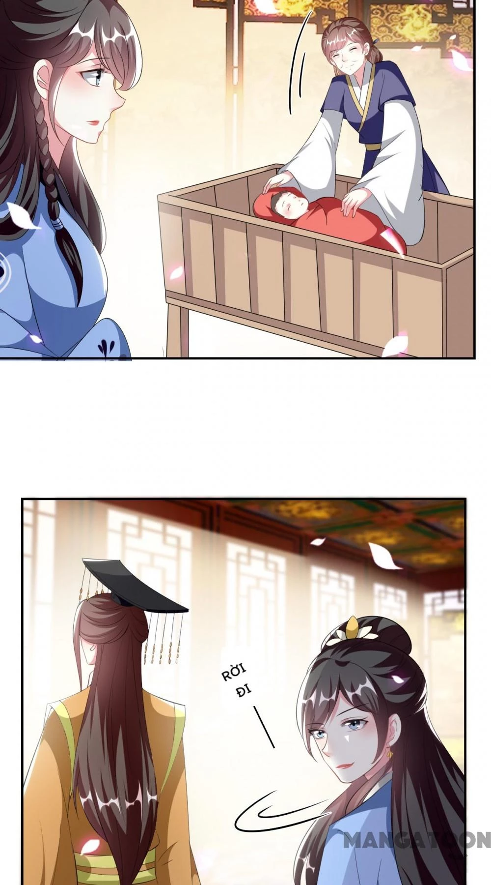 Phúc Hắc Vương Gia Đừng Làm Loạn Chapter 241 - 8