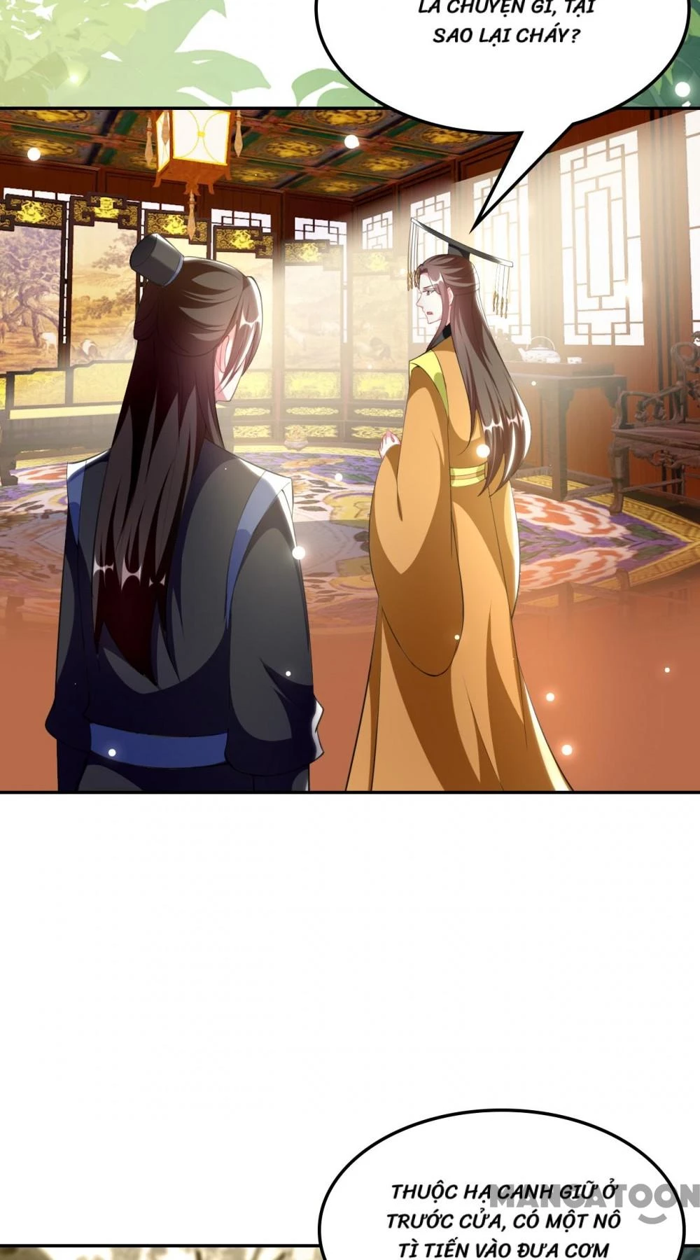 Phúc Hắc Vương Gia Đừng Làm Loạn Chapter 243 - 2