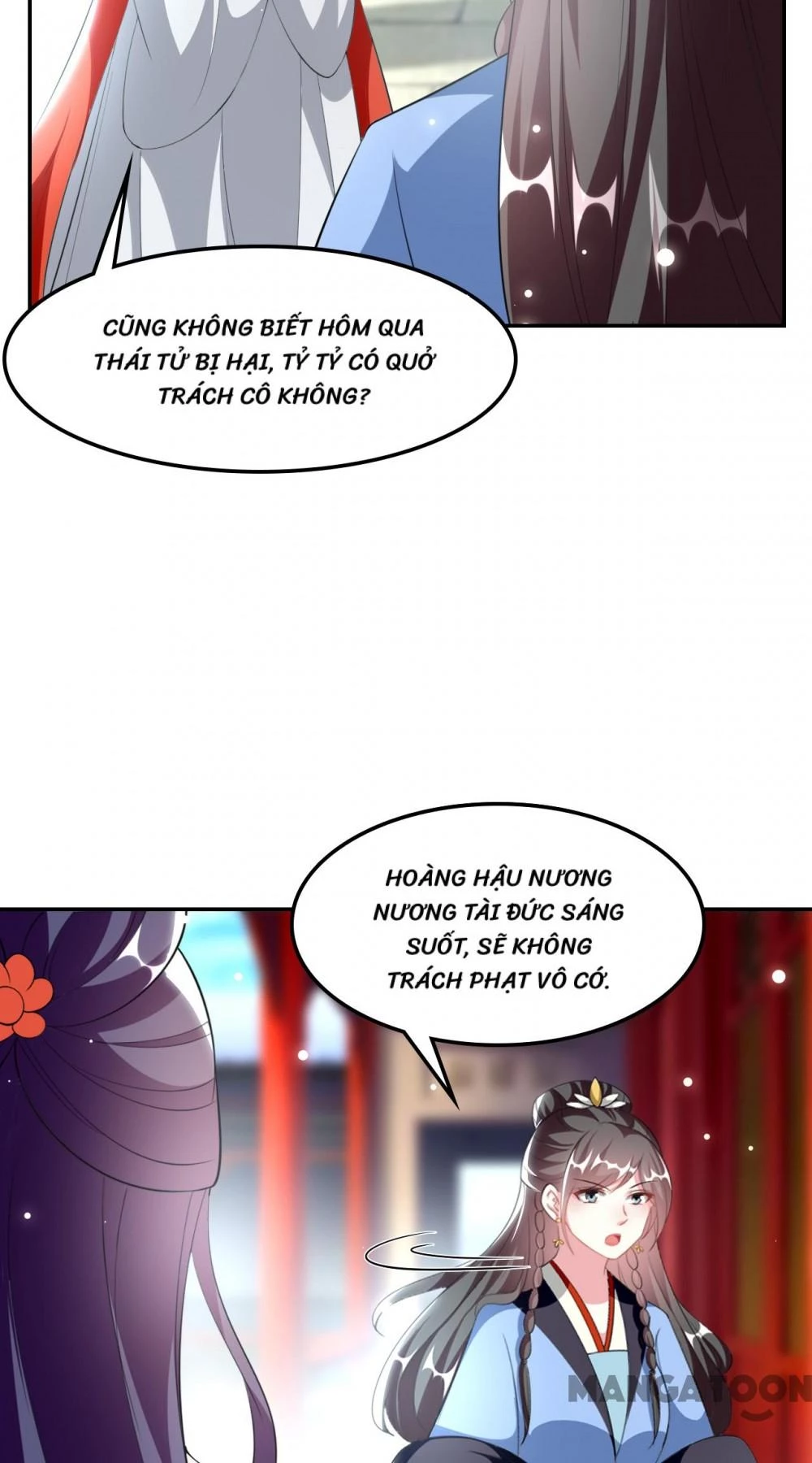 Phúc Hắc Vương Gia Đừng Làm Loạn Chapter 243 - 12