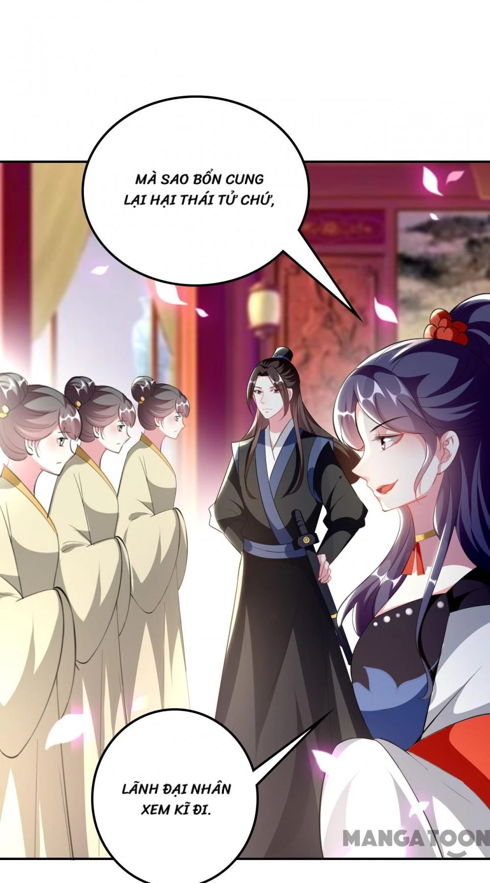 Phúc Hắc Vương Gia Đừng Làm Loạn Chapter 243 - 27