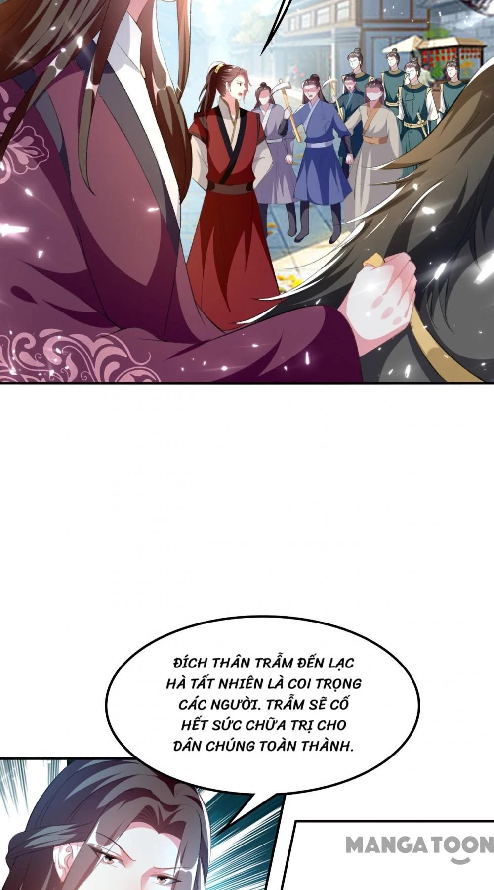 Phúc Hắc Vương Gia Đừng Làm Loạn Chapter 254 - 10