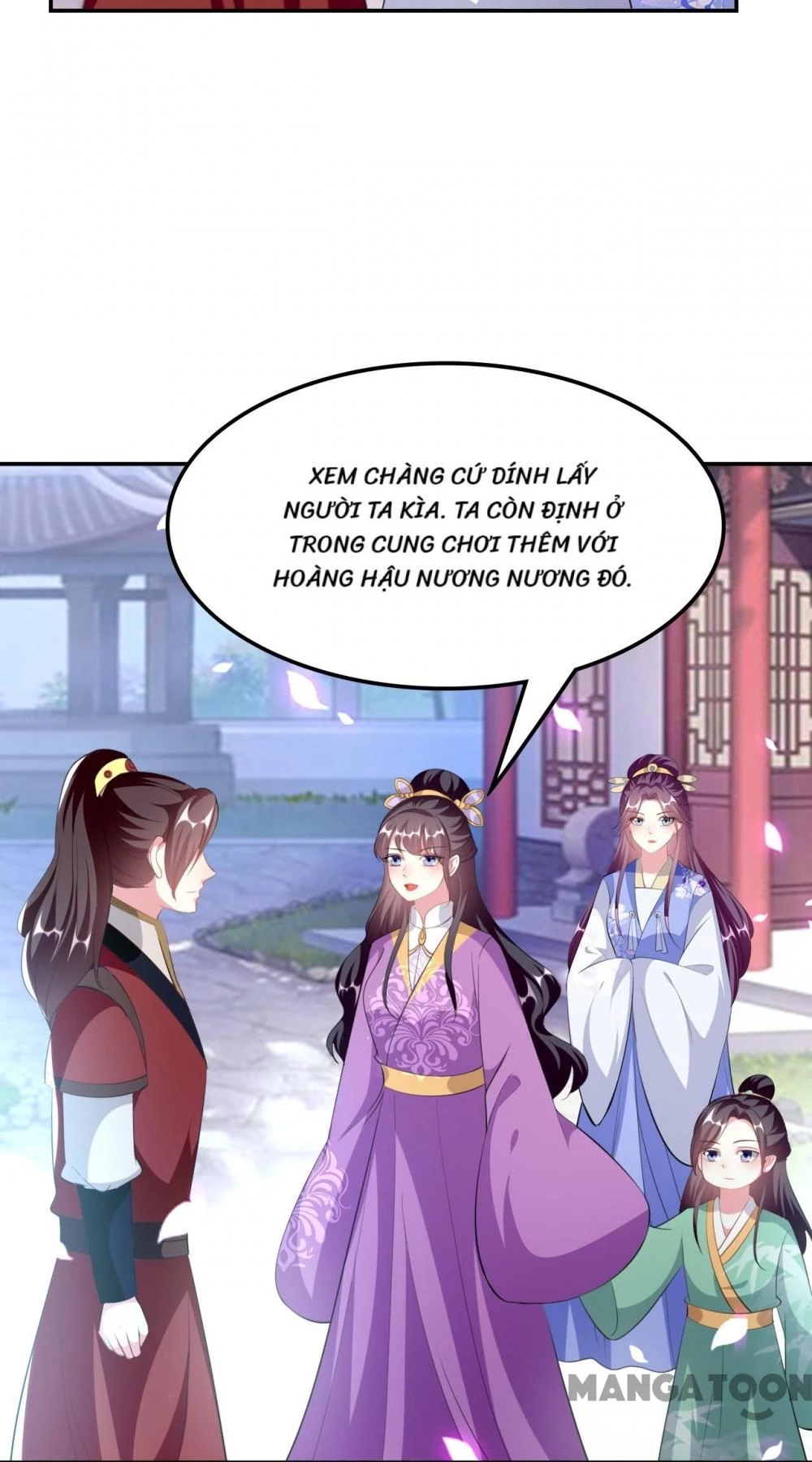 Phúc Hắc Vương Gia Đừng Làm Loạn Chapter 257 - 35