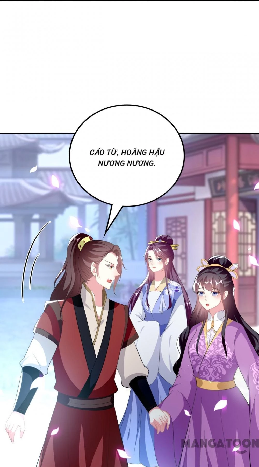 Phúc Hắc Vương Gia Đừng Làm Loạn Chapter 257 - 36