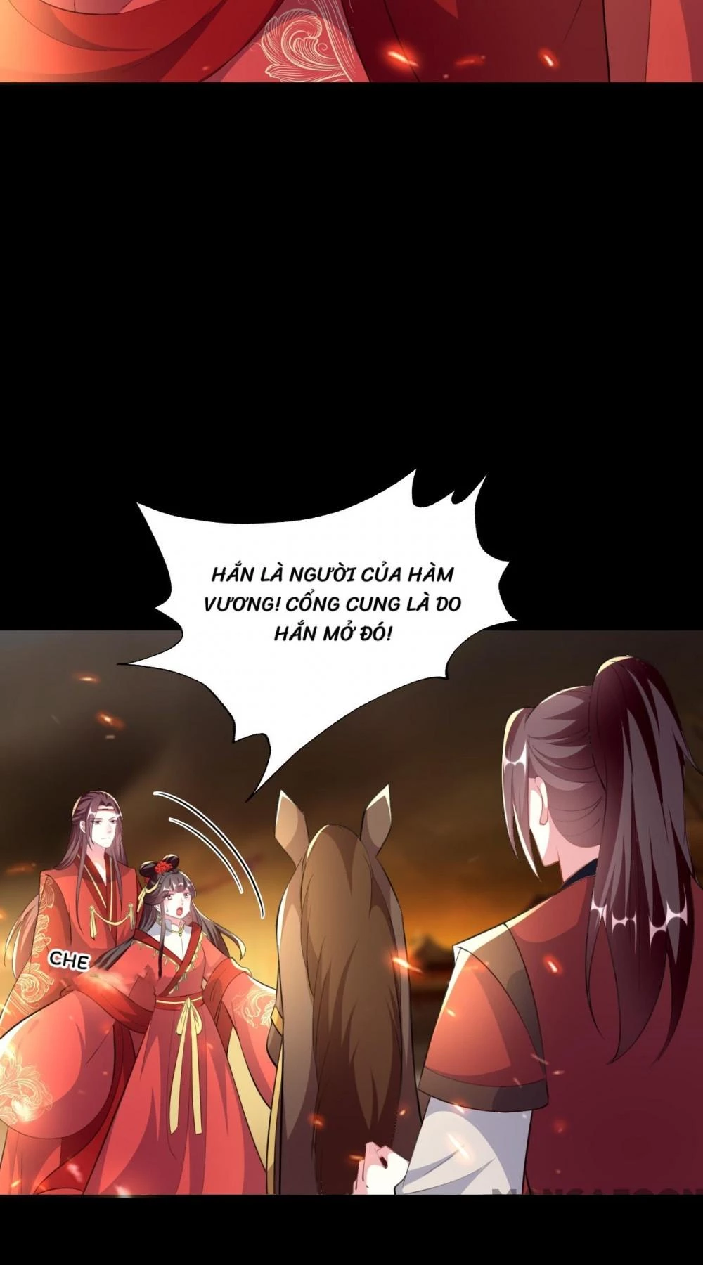 Phúc Hắc Vương Gia Đừng Làm Loạn Chapter 261 - 8