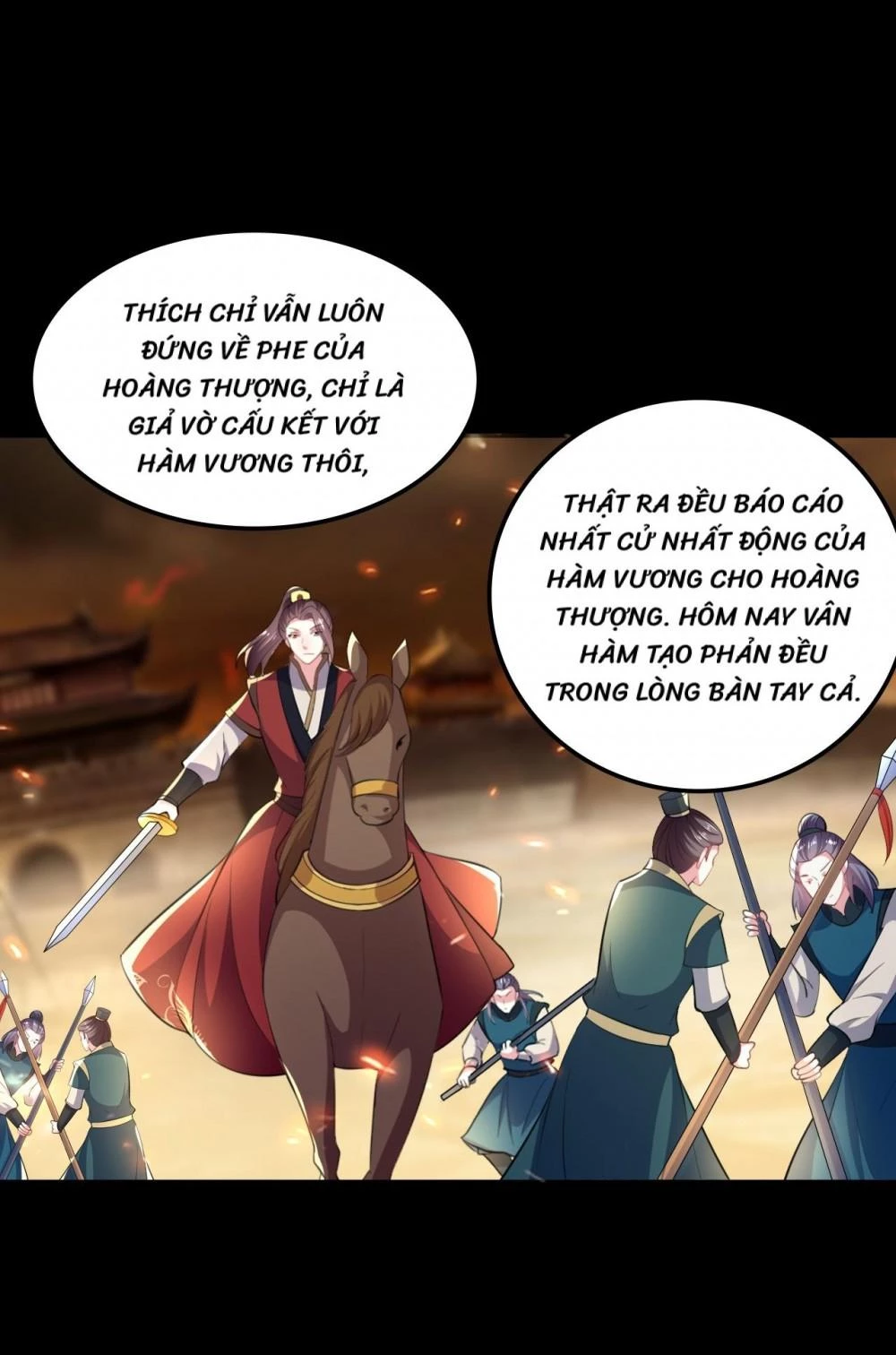 Phúc Hắc Vương Gia Đừng Làm Loạn Chapter 261 - 11