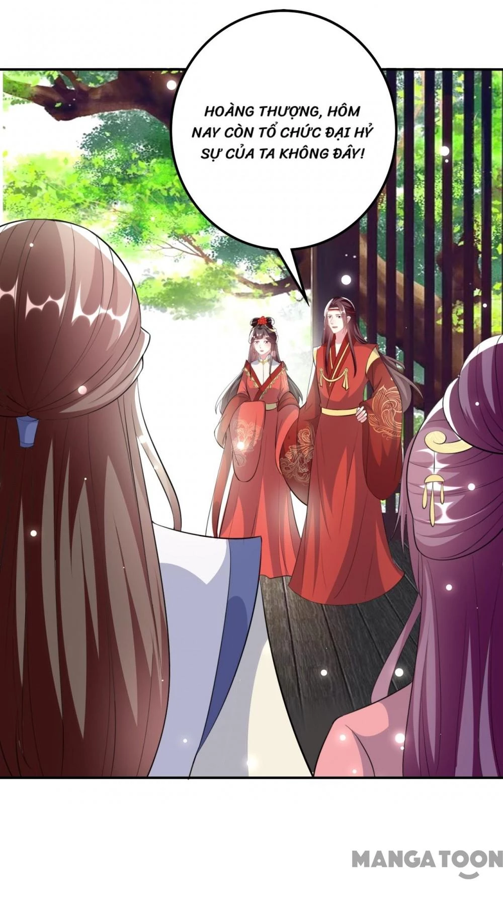 Phúc Hắc Vương Gia Đừng Làm Loạn Chapter 261 - 36