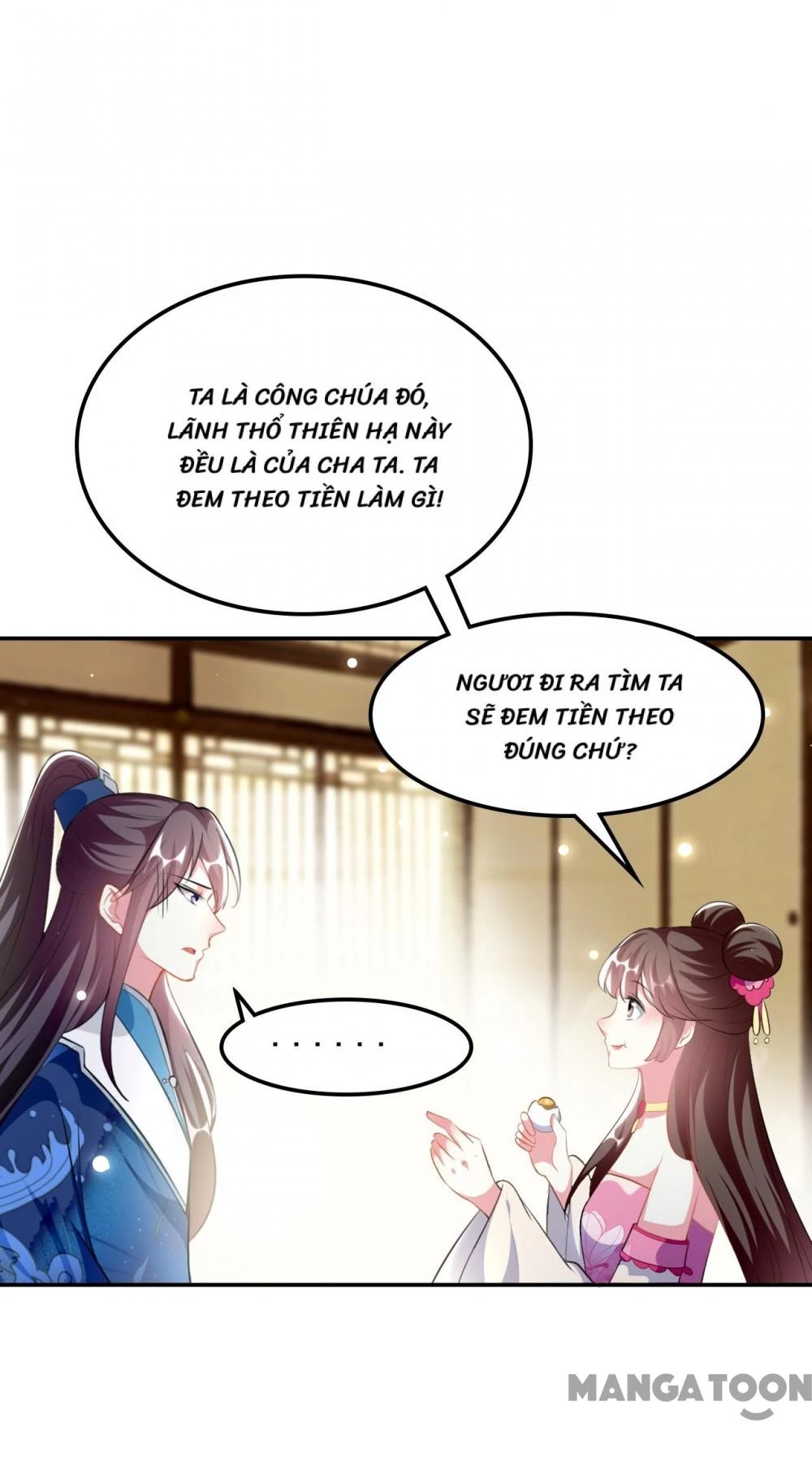 Phúc Hắc Vương Gia Đừng Làm Loạn Chapter 268 - 35