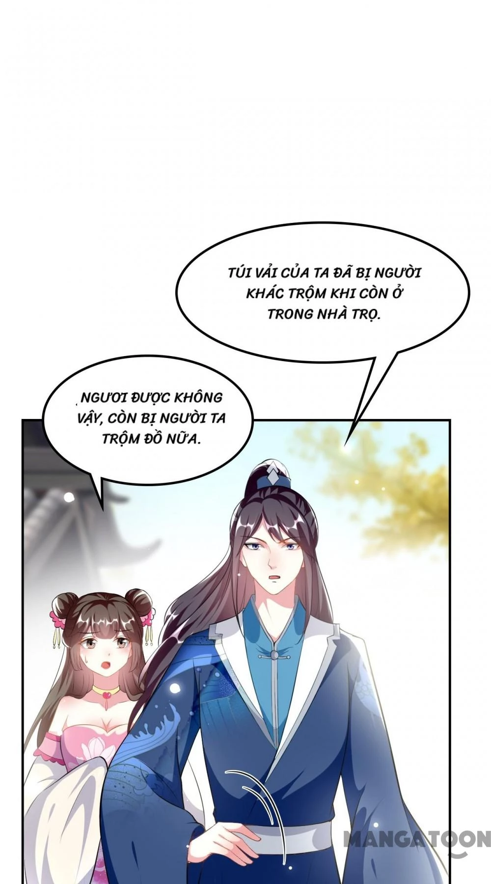 Phúc Hắc Vương Gia Đừng Làm Loạn Chapter 269 - 8