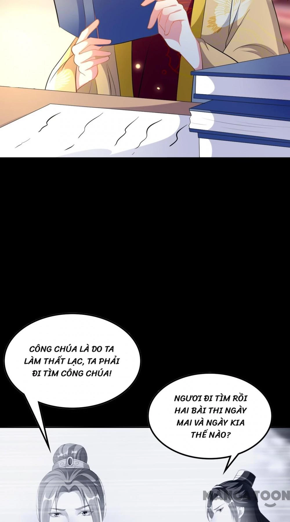 Phúc Hắc Vương Gia Đừng Làm Loạn Chapter 269 - 34