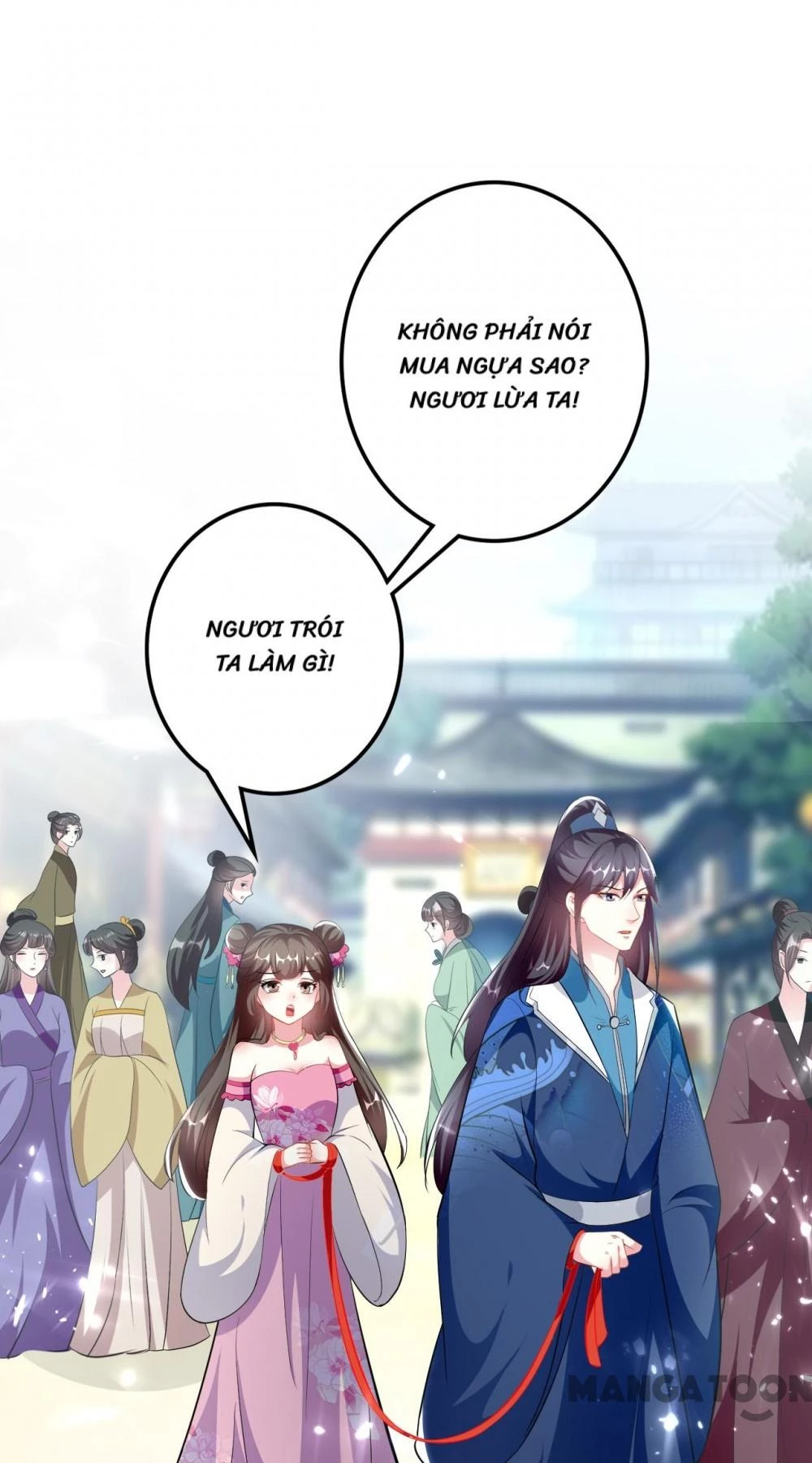 Phúc Hắc Vương Gia Đừng Làm Loạn Chapter 270 - 12