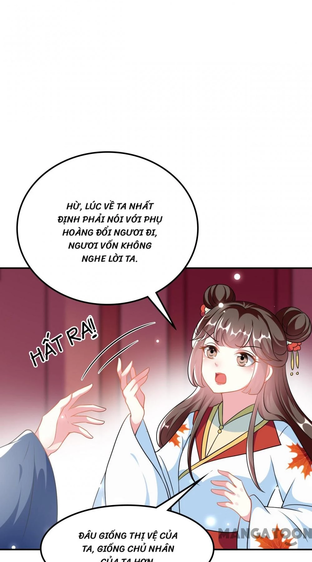 Phúc Hắc Vương Gia Đừng Làm Loạn Chapter 273 - 24