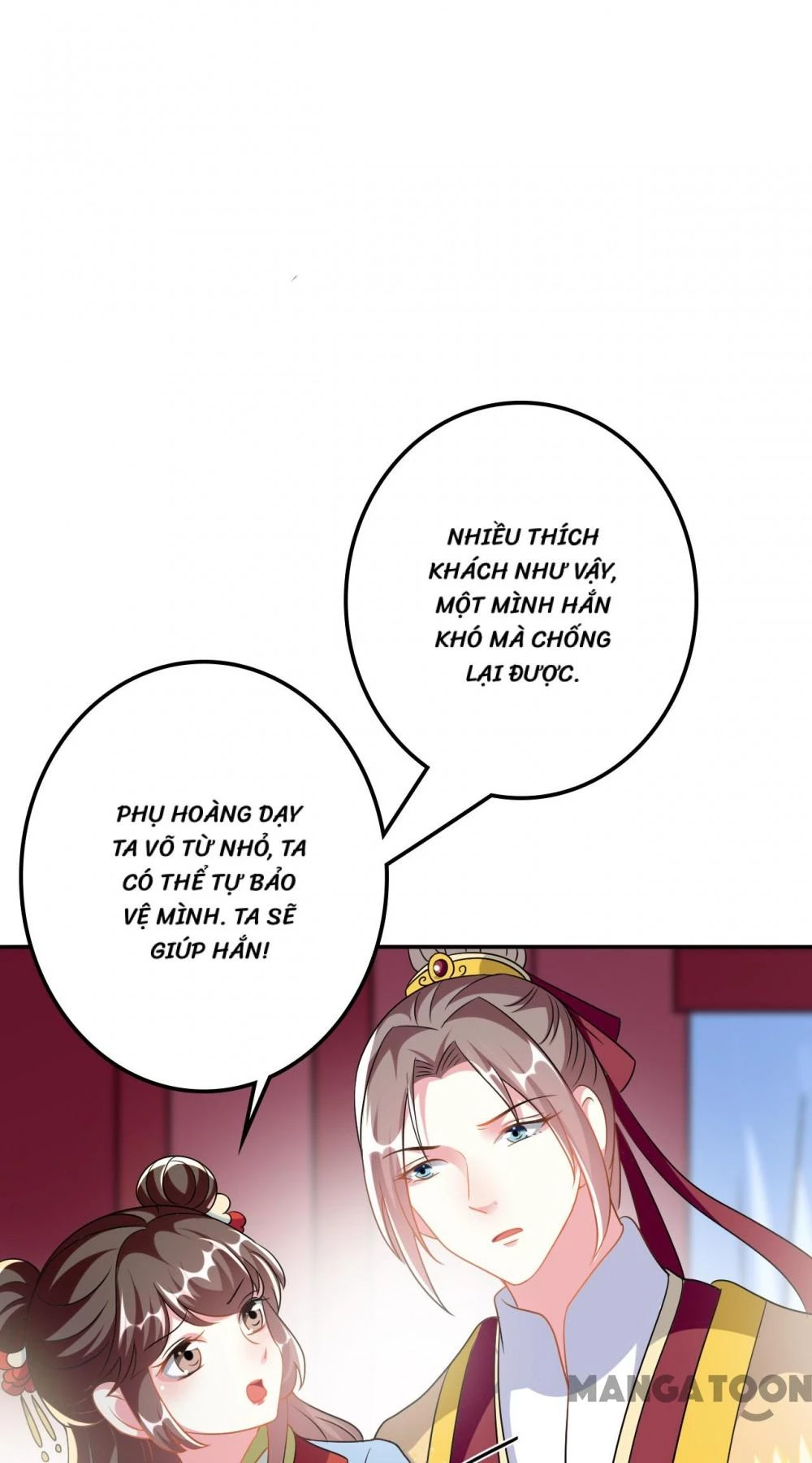 Phúc Hắc Vương Gia Đừng Làm Loạn Chapter 273 - 33