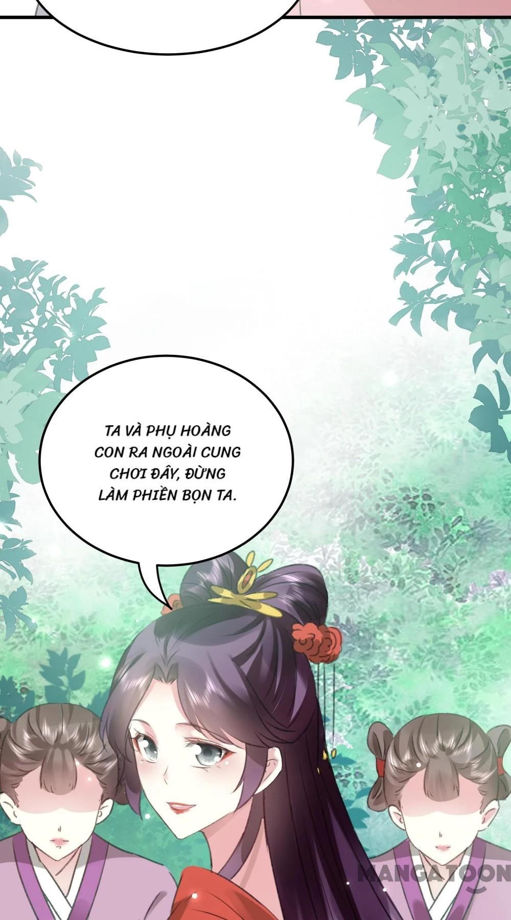 Phúc Hắc Vương Gia Đừng Làm Loạn Chapter 279 - 11