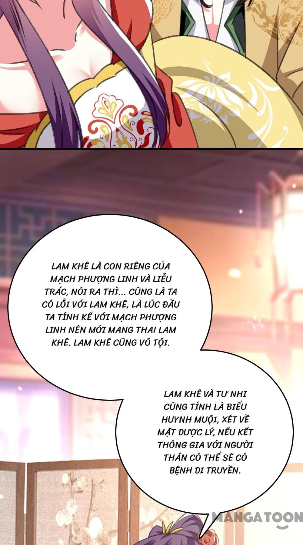 Phúc Hắc Vương Gia Đừng Làm Loạn Chapter 284 - 9