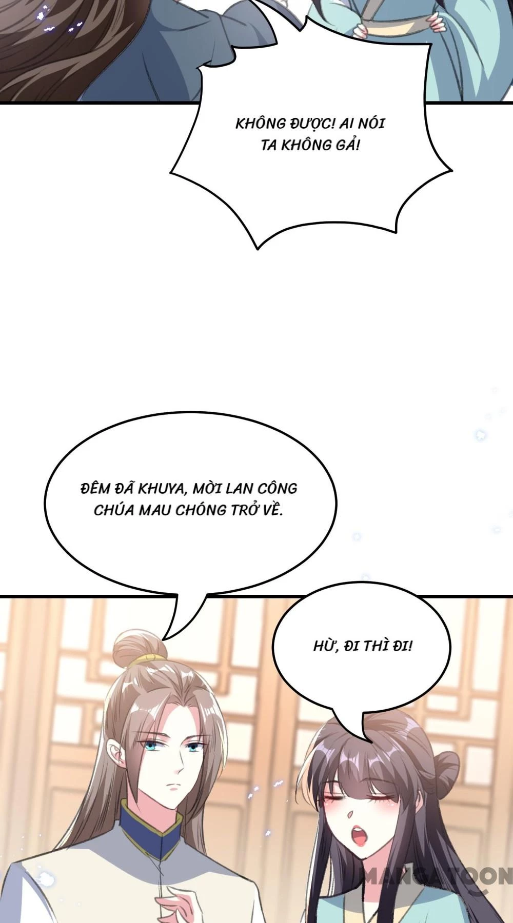 Phúc Hắc Vương Gia Đừng Làm Loạn Chapter 290 - 4