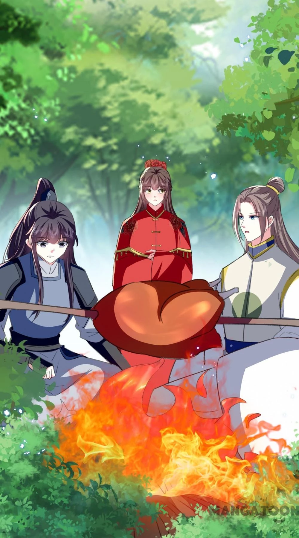 Phúc Hắc Vương Gia Đừng Làm Loạn Chapter 293 - 32