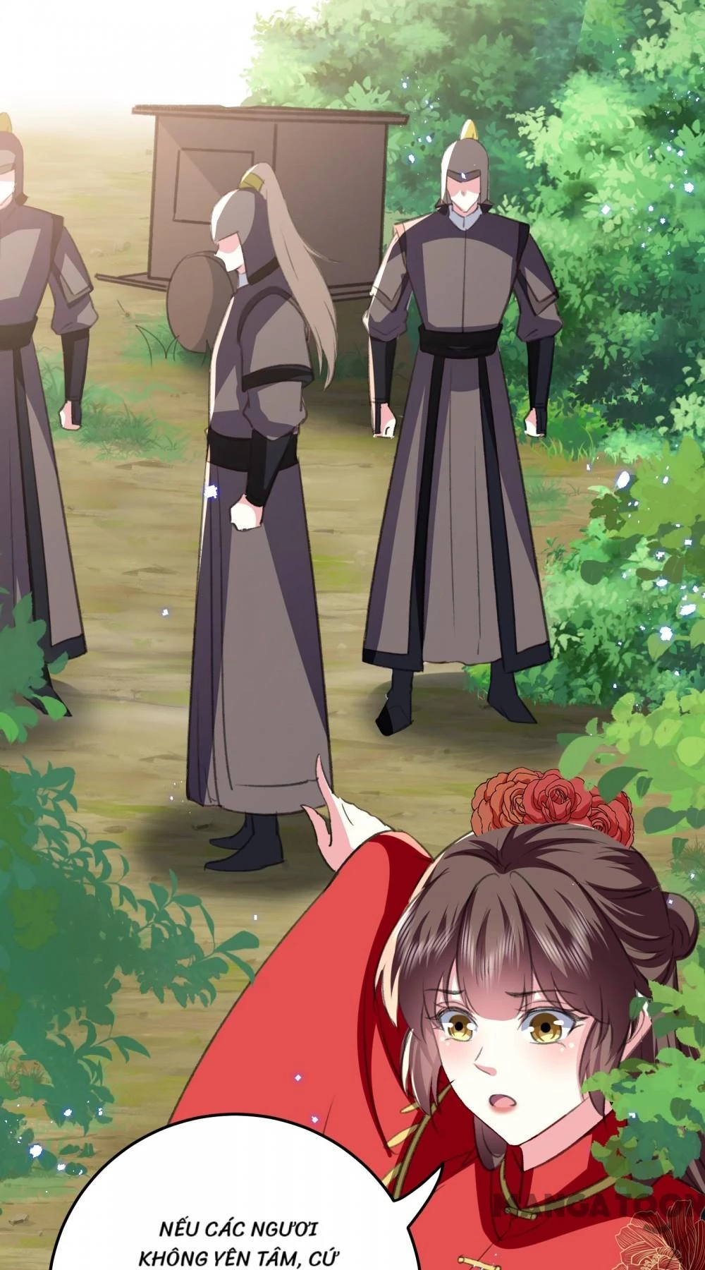 Phúc Hắc Vương Gia Đừng Làm Loạn Chapter 293 - 34