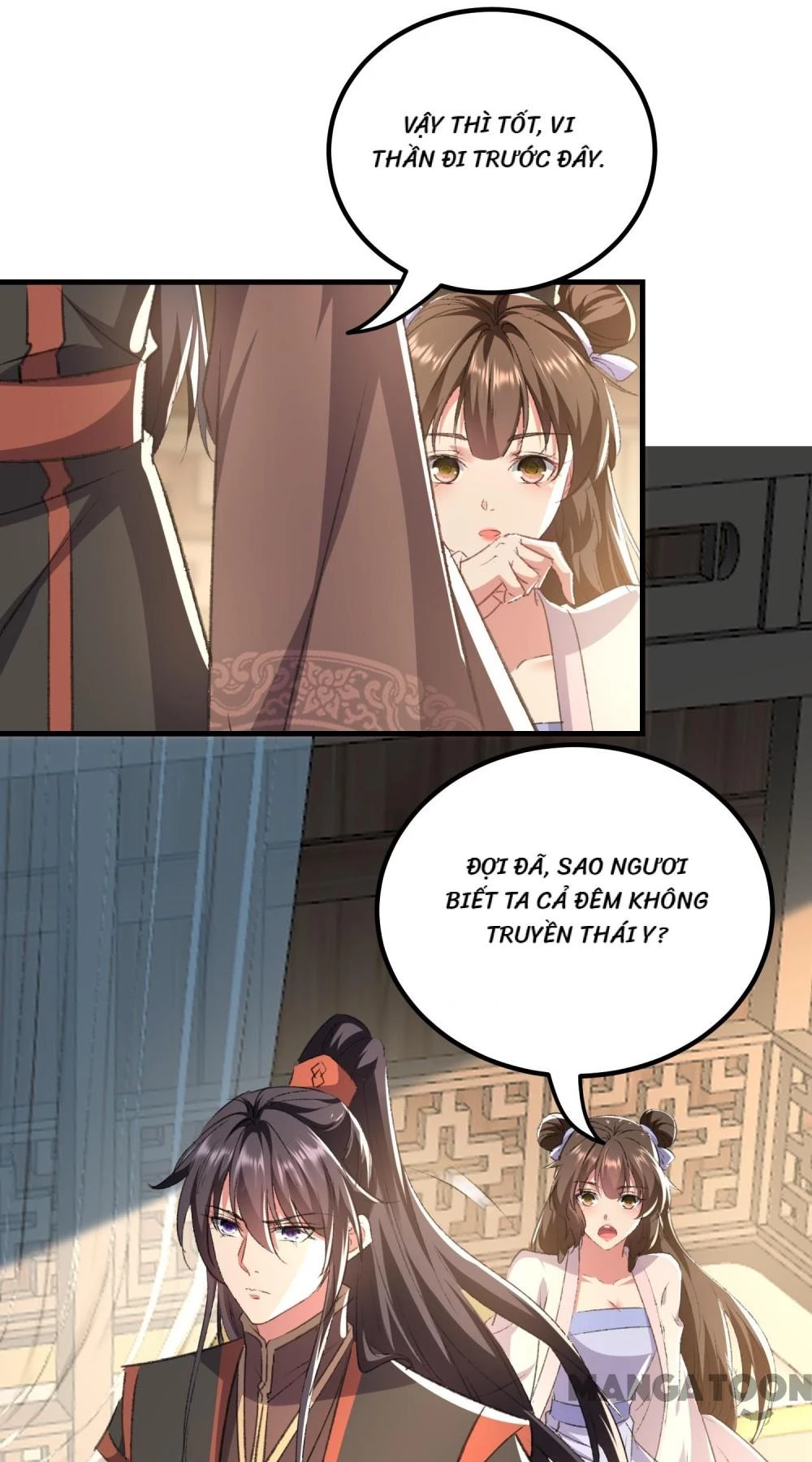 Phúc Hắc Vương Gia Đừng Làm Loạn Chapter 299 - 3