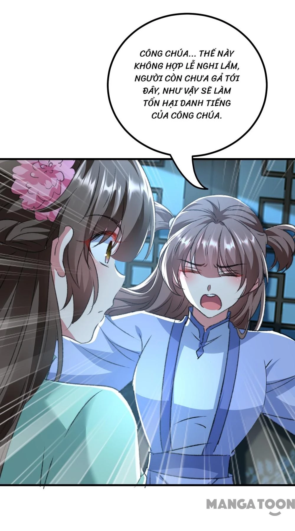 Phúc Hắc Vương Gia Đừng Làm Loạn Chapter 301 - 11