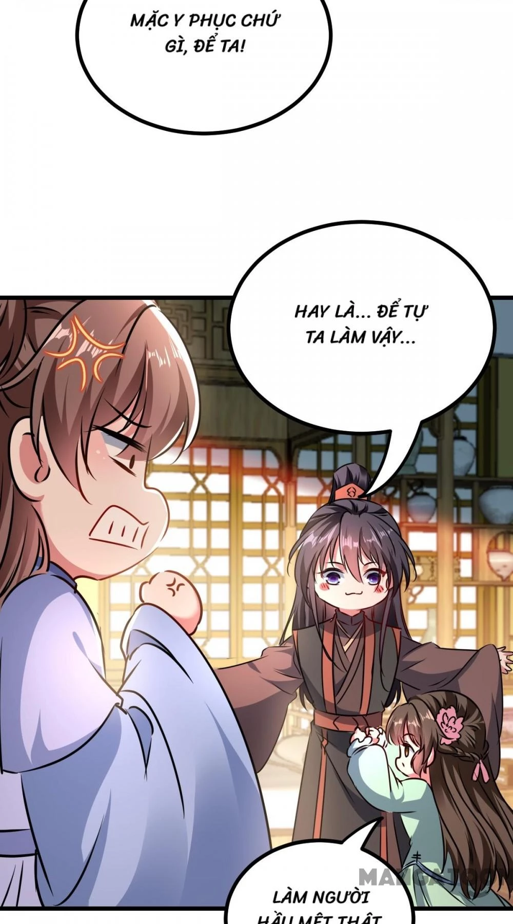 Phúc Hắc Vương Gia Đừng Làm Loạn Chapter 302 - 26