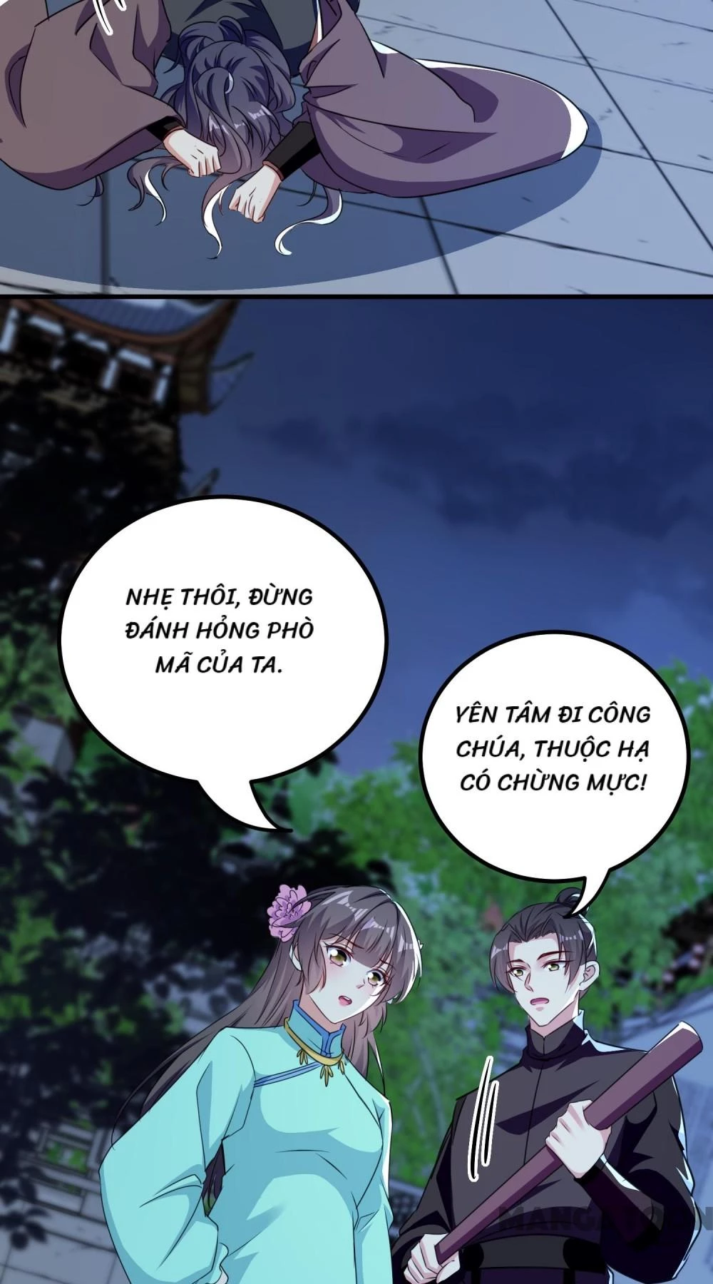 Phúc Hắc Vương Gia Đừng Làm Loạn Chapter 303 - 12
