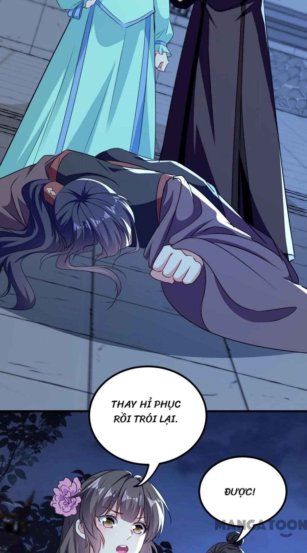 Phúc Hắc Vương Gia Đừng Làm Loạn Chapter 303 - 13