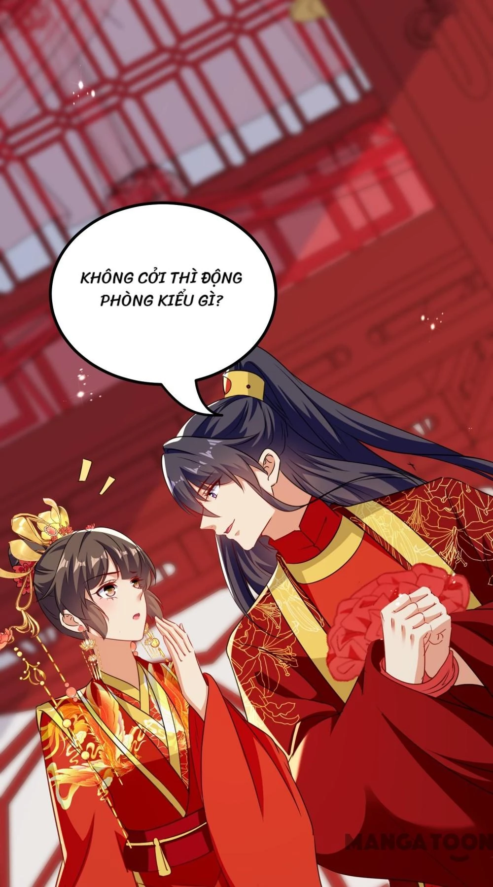 Phúc Hắc Vương Gia Đừng Làm Loạn Chapter 303 - 38