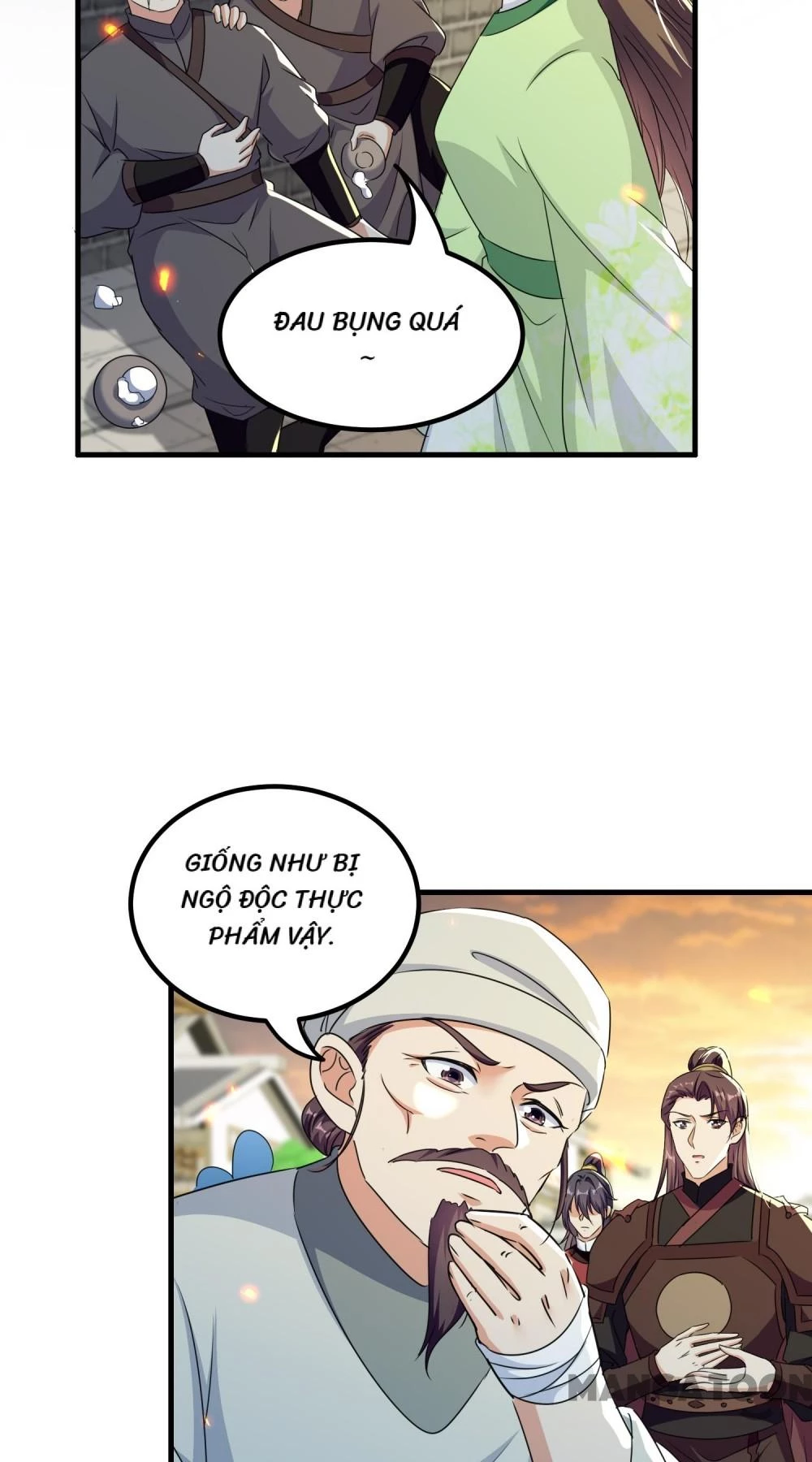 Phúc Hắc Vương Gia Đừng Làm Loạn Chapter 305 - 22