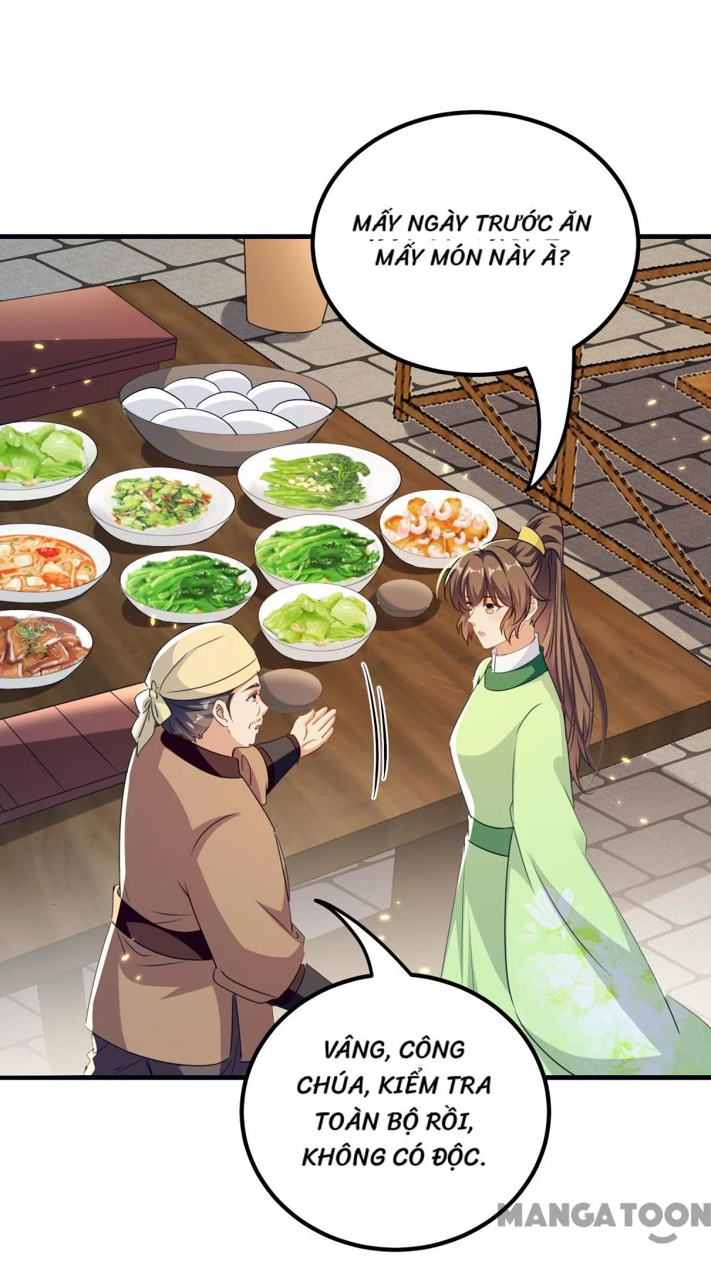 Phúc Hắc Vương Gia Đừng Làm Loạn Chapter 306 - 3