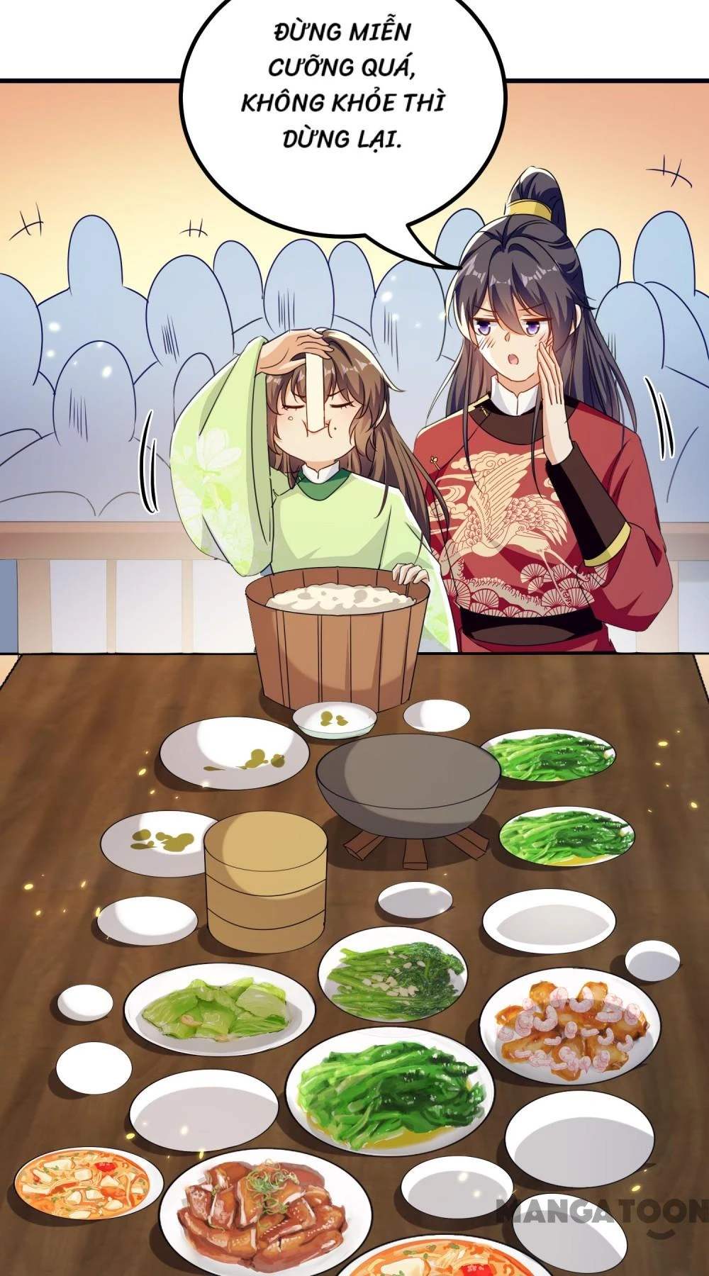 Phúc Hắc Vương Gia Đừng Làm Loạn Chapter 306 - 5