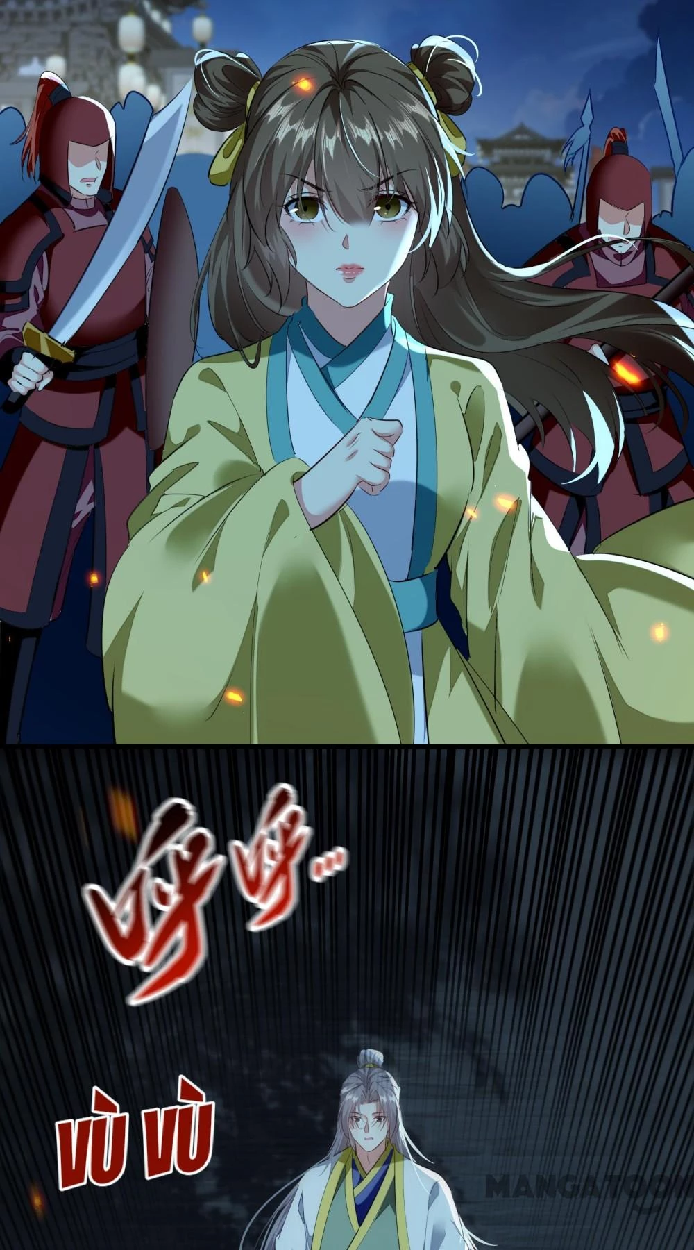 Phúc Hắc Vương Gia Đừng Làm Loạn Chapter 307 - 40