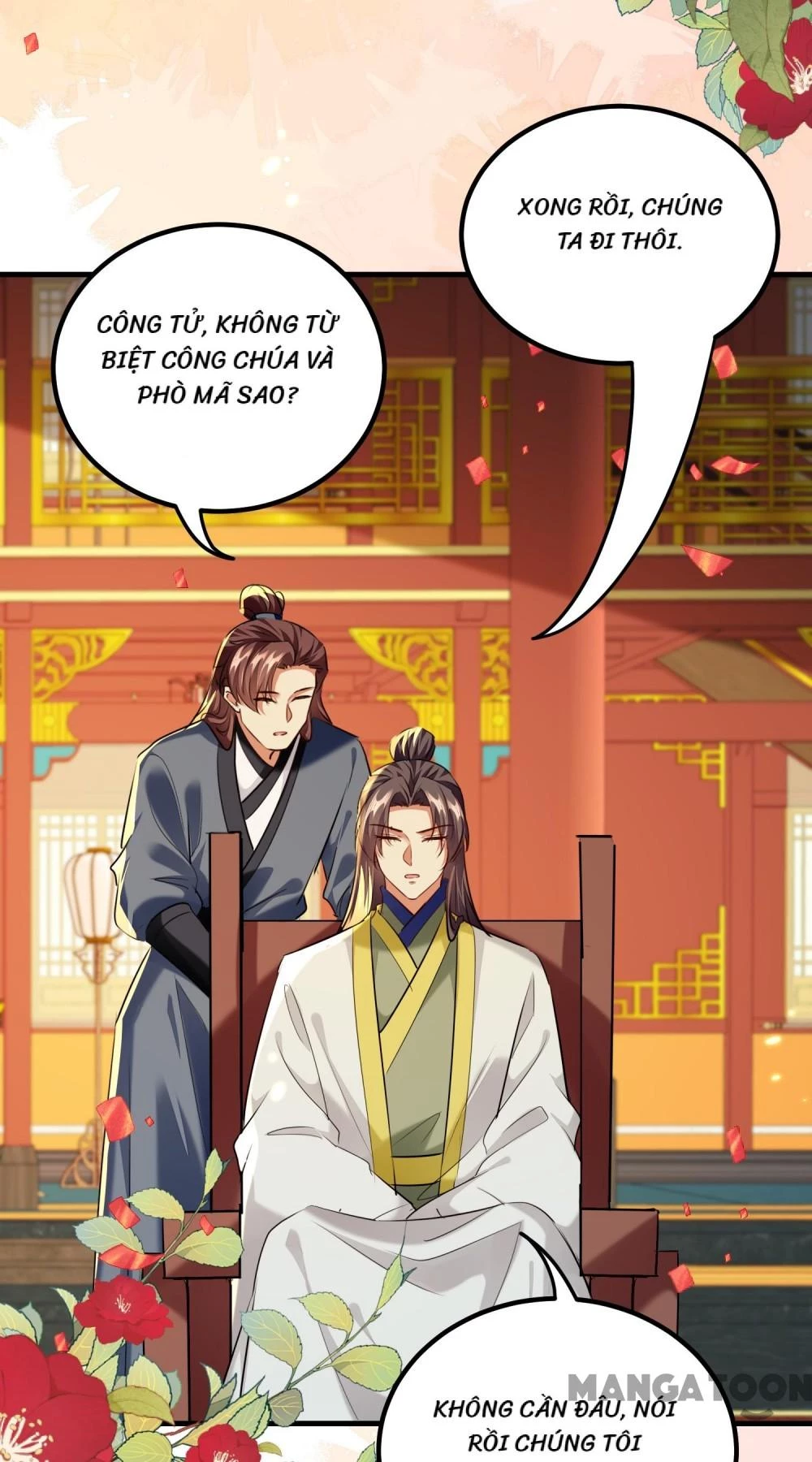 Phúc Hắc Vương Gia Đừng Làm Loạn Chapter 310 - 32