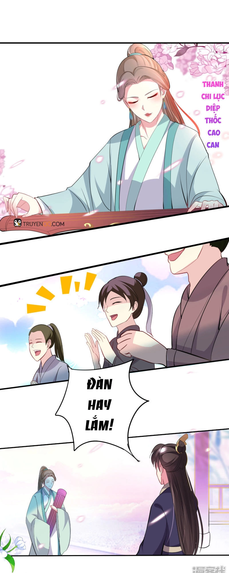 Phúc Hắc Vương Gia Đừng Làm Loạn Chapter 6 - 8