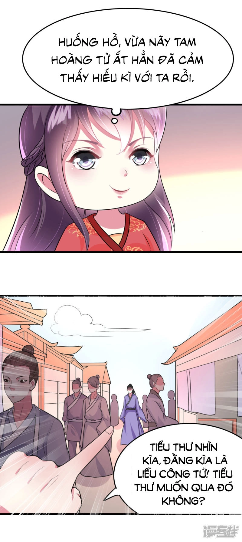 Phúc Hắc Vương Gia Đừng Làm Loạn Chapter 7 - 5