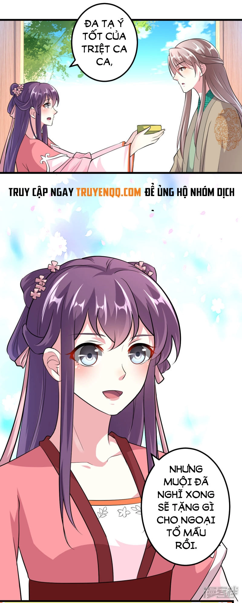 Phúc Hắc Vương Gia Đừng Làm Loạn Chapter 9 - 10