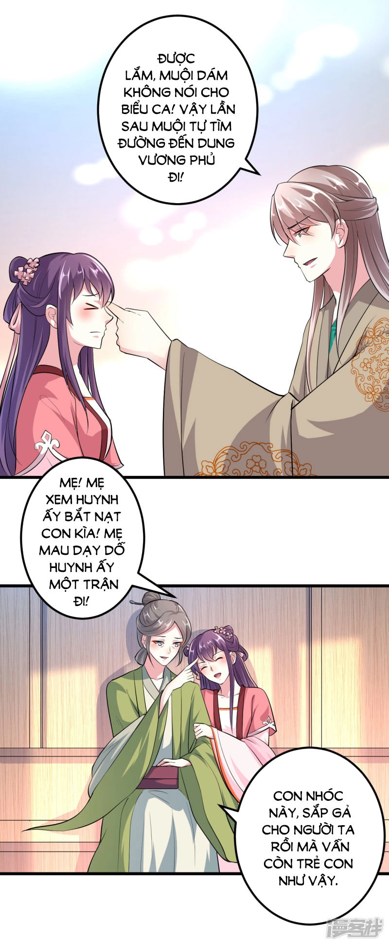 Phúc Hắc Vương Gia Đừng Làm Loạn Chapter 9 - 12