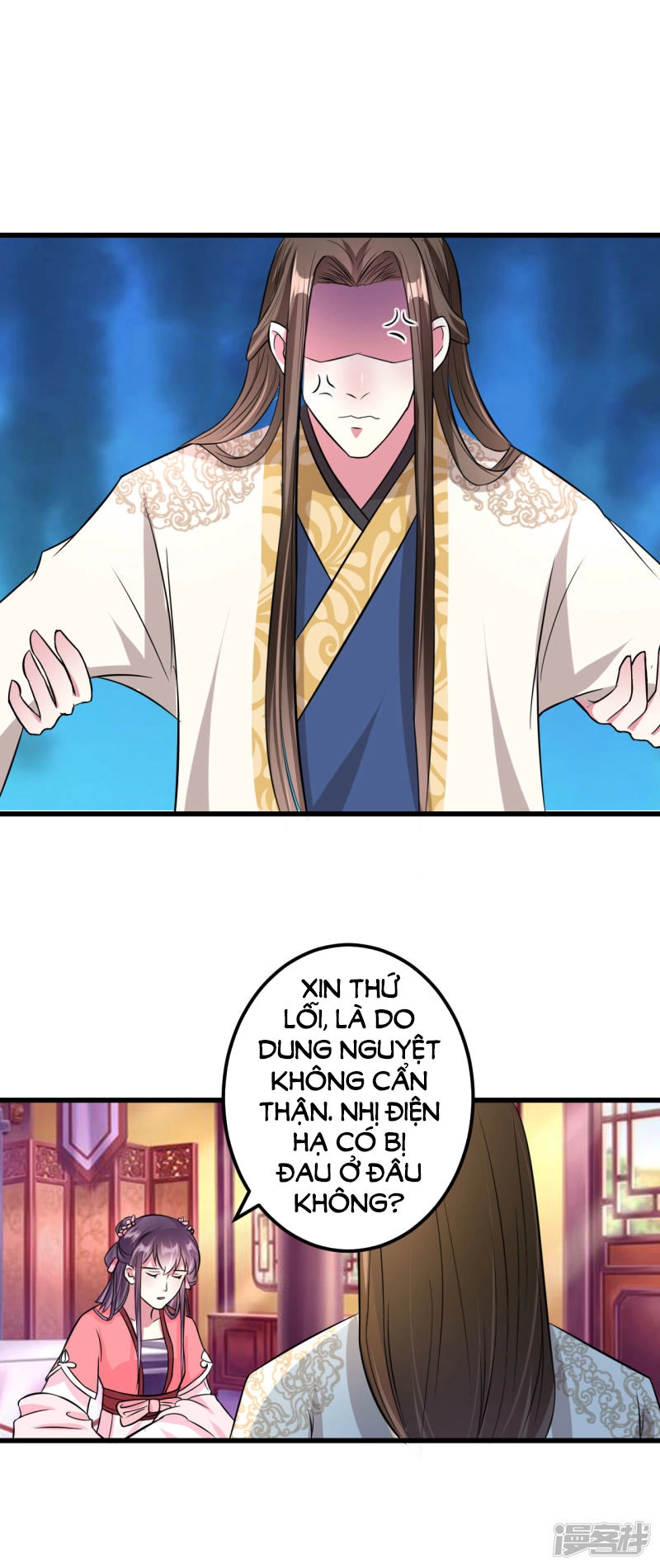 Phúc Hắc Vương Gia Đừng Làm Loạn Chapter 11 - 12