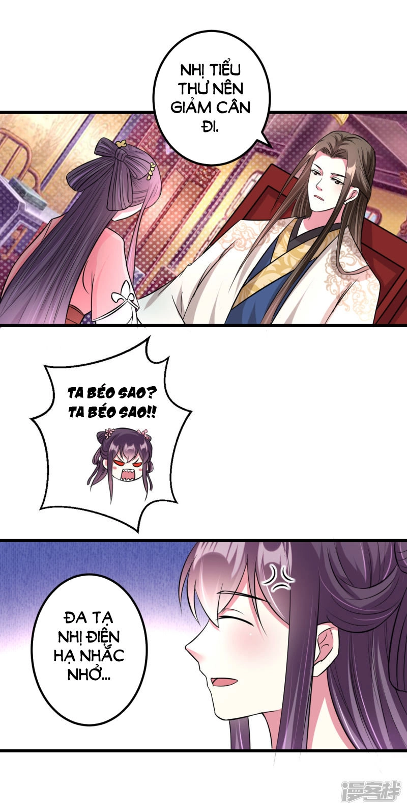 Phúc Hắc Vương Gia Đừng Làm Loạn Chapter 11 - 13