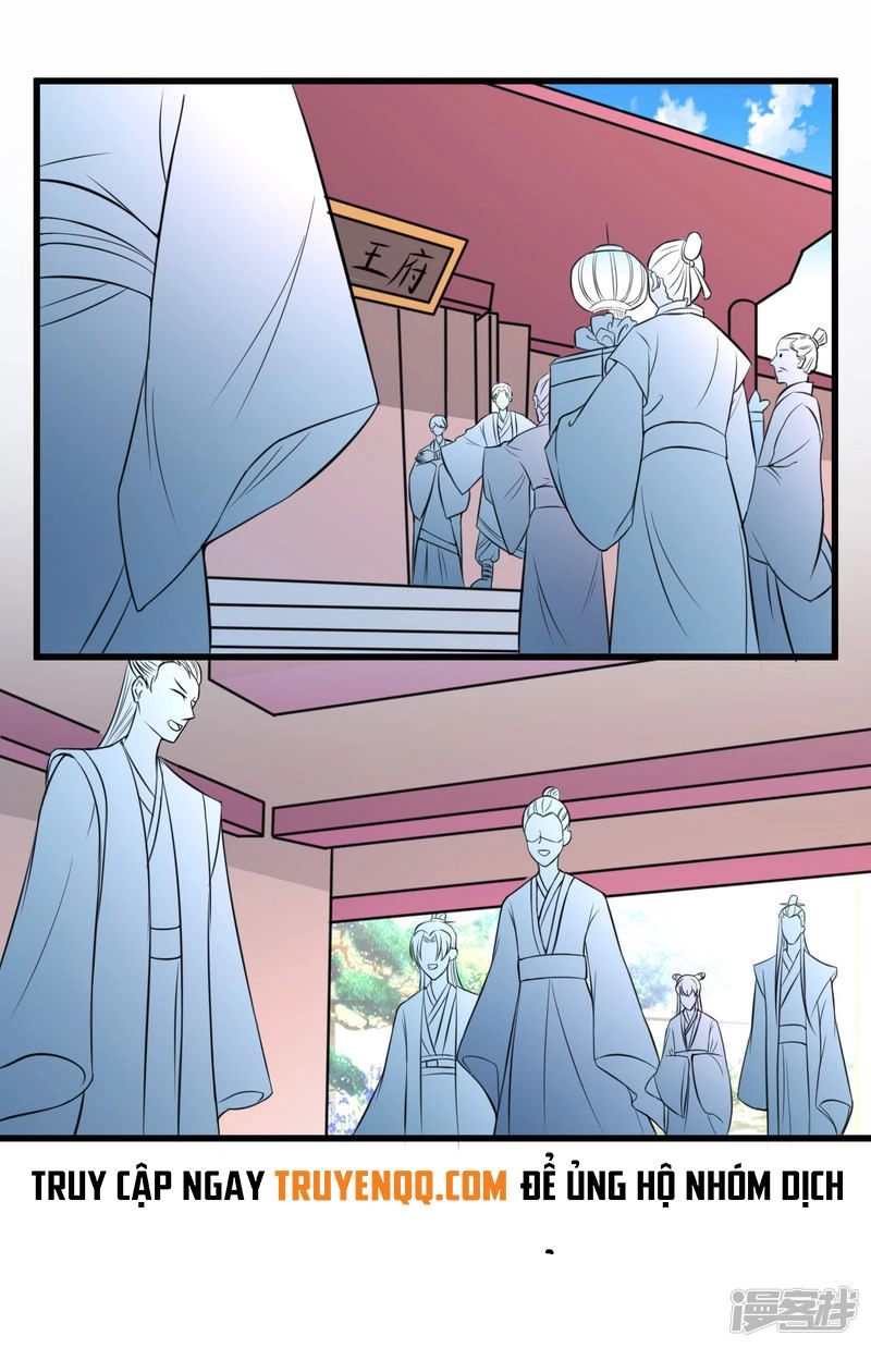 Phúc Hắc Vương Gia Đừng Làm Loạn Chapter 11 - 14