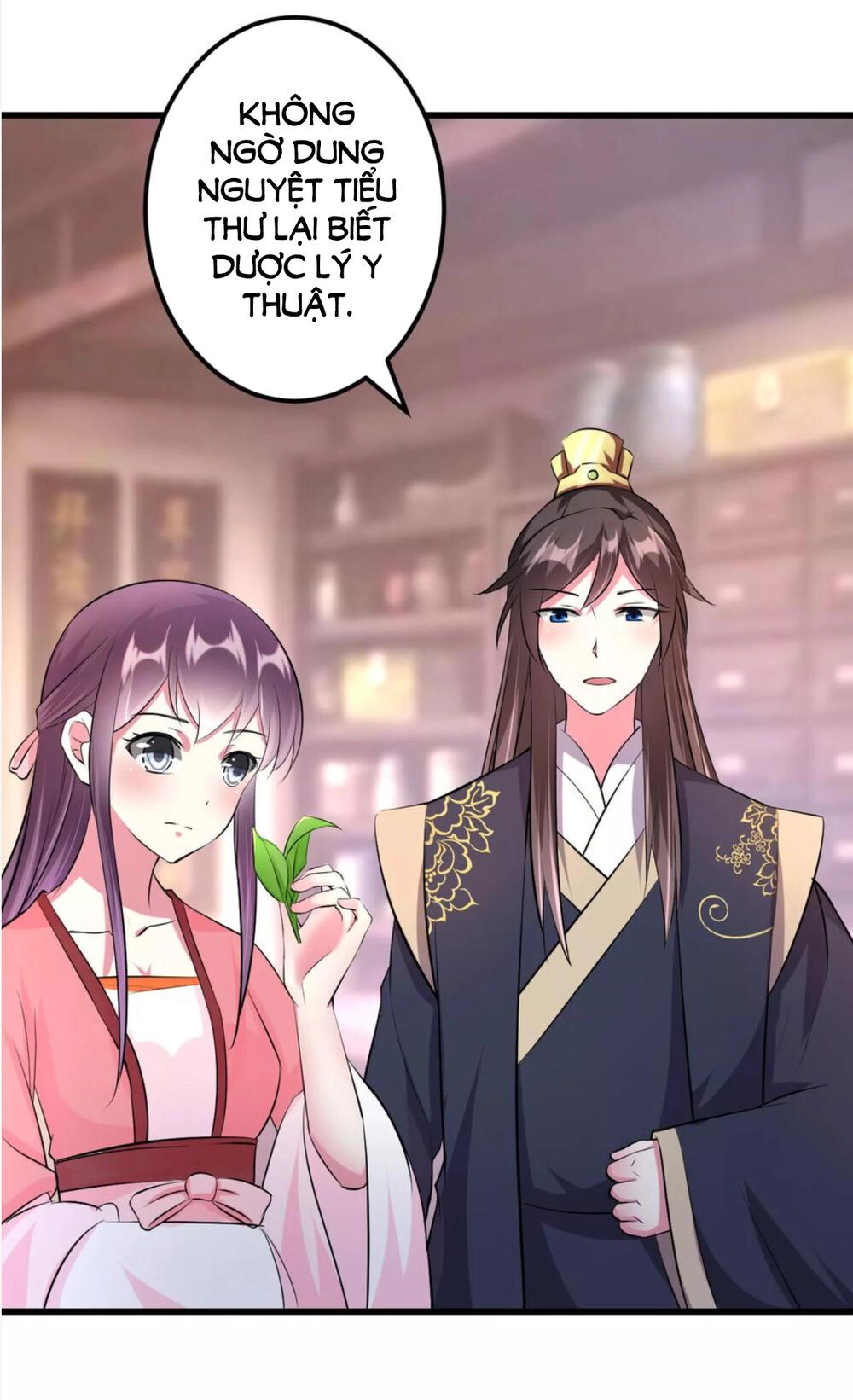 Phúc Hắc Vương Gia Đừng Làm Loạn Chapter 14 - 4