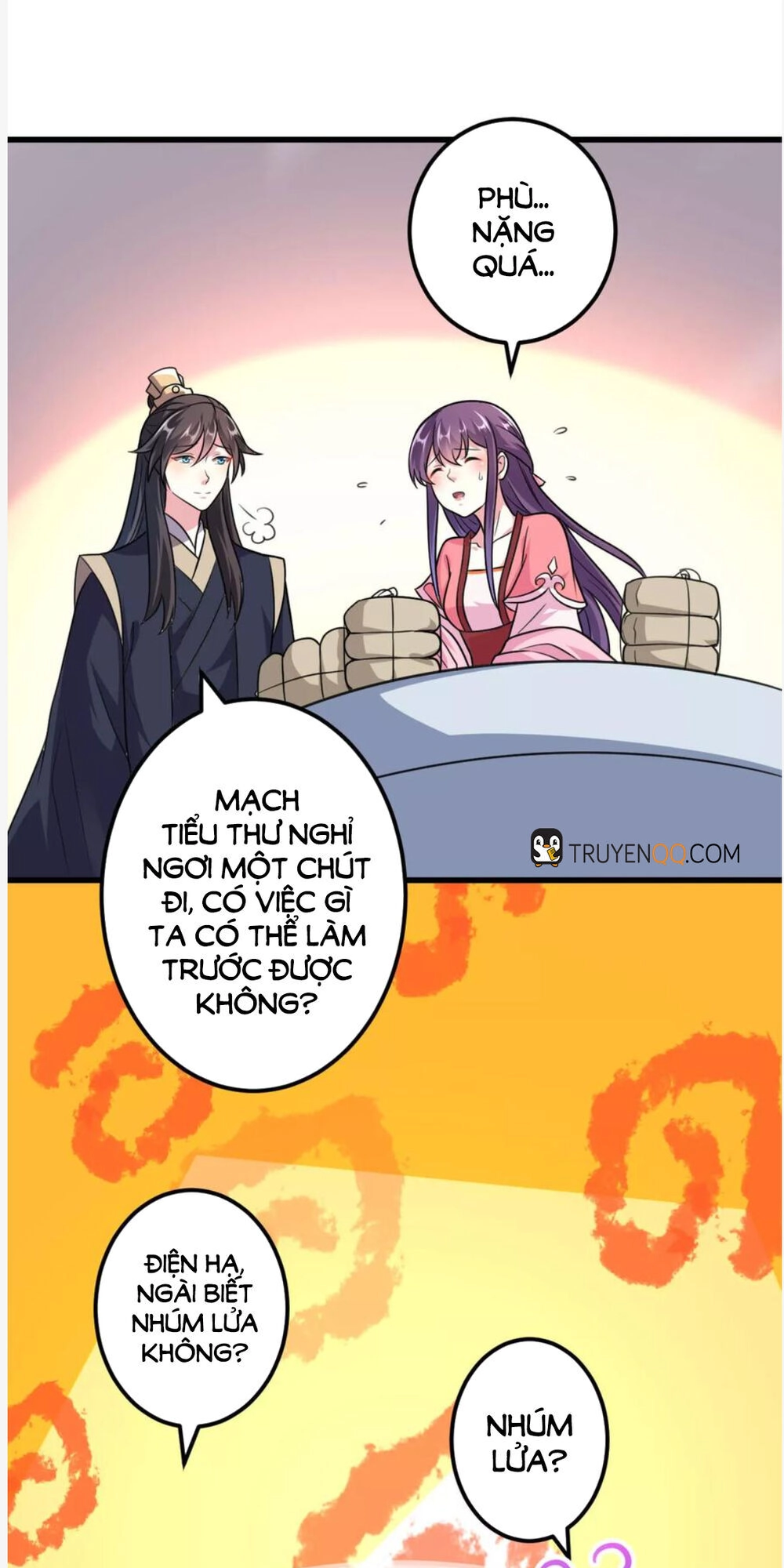 Phúc Hắc Vương Gia Đừng Làm Loạn Chapter 14 - 21