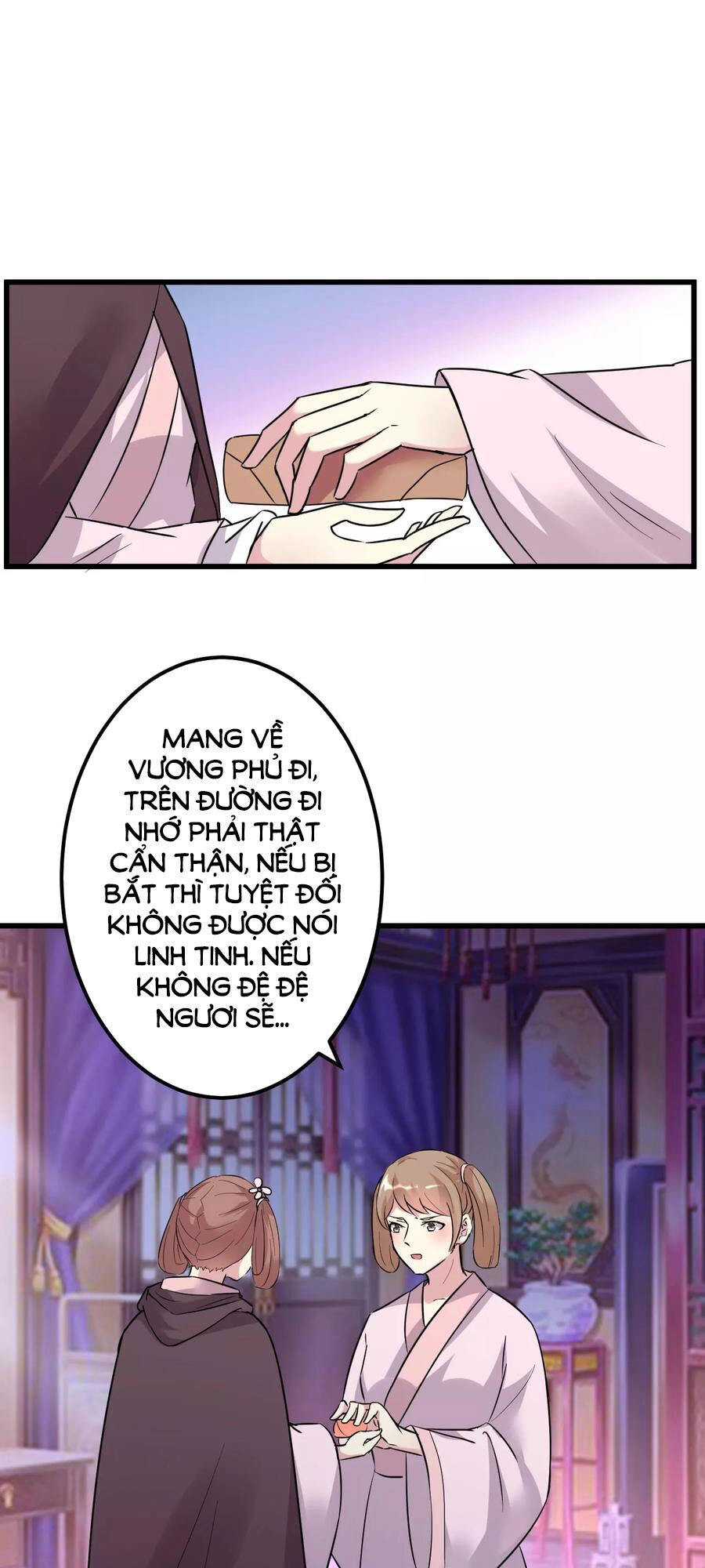 Phúc Hắc Vương Gia Đừng Làm Loạn Chapter 16 - 17