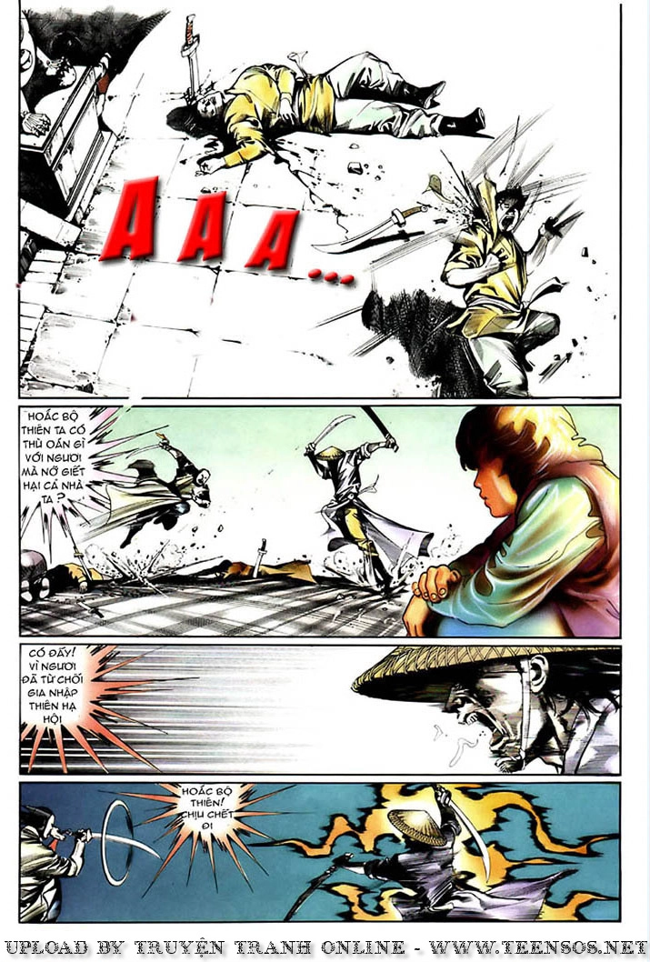 Phong Vân Chapter 1 - 4