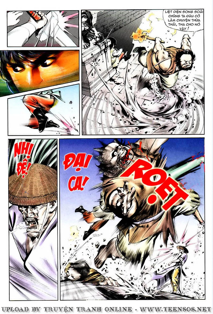 Phong Vân Chapter 1 - 8