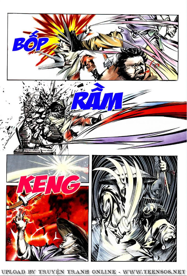 Phong Vân Chapter 1 - 9