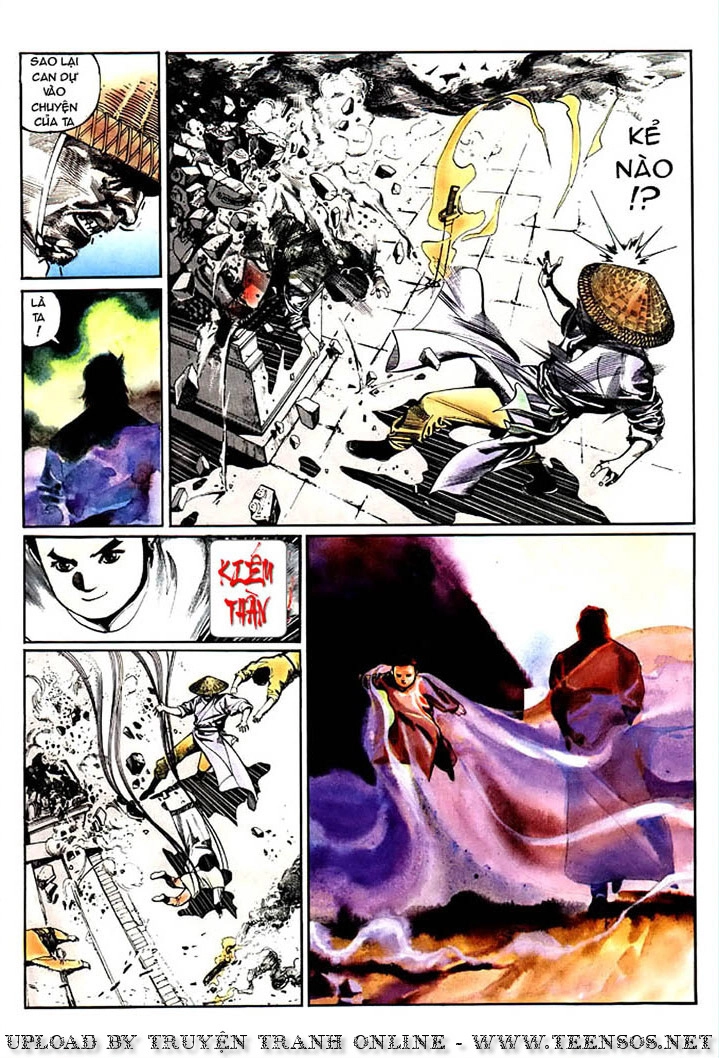 Phong Vân Chapter 1 - 10