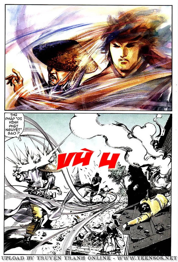 Phong Vân Chapter 1 - 11