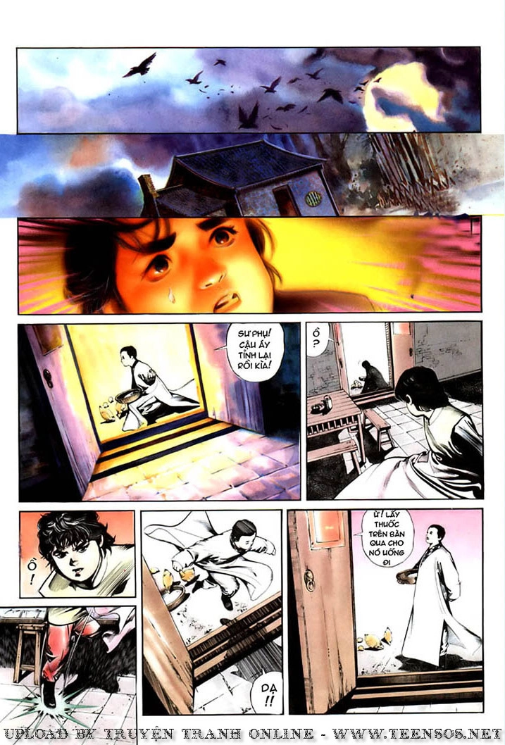 Phong Vân Chapter 1 - 12