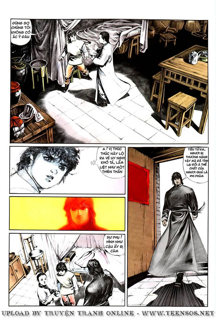 Phong Vân Chapter 1 - 13